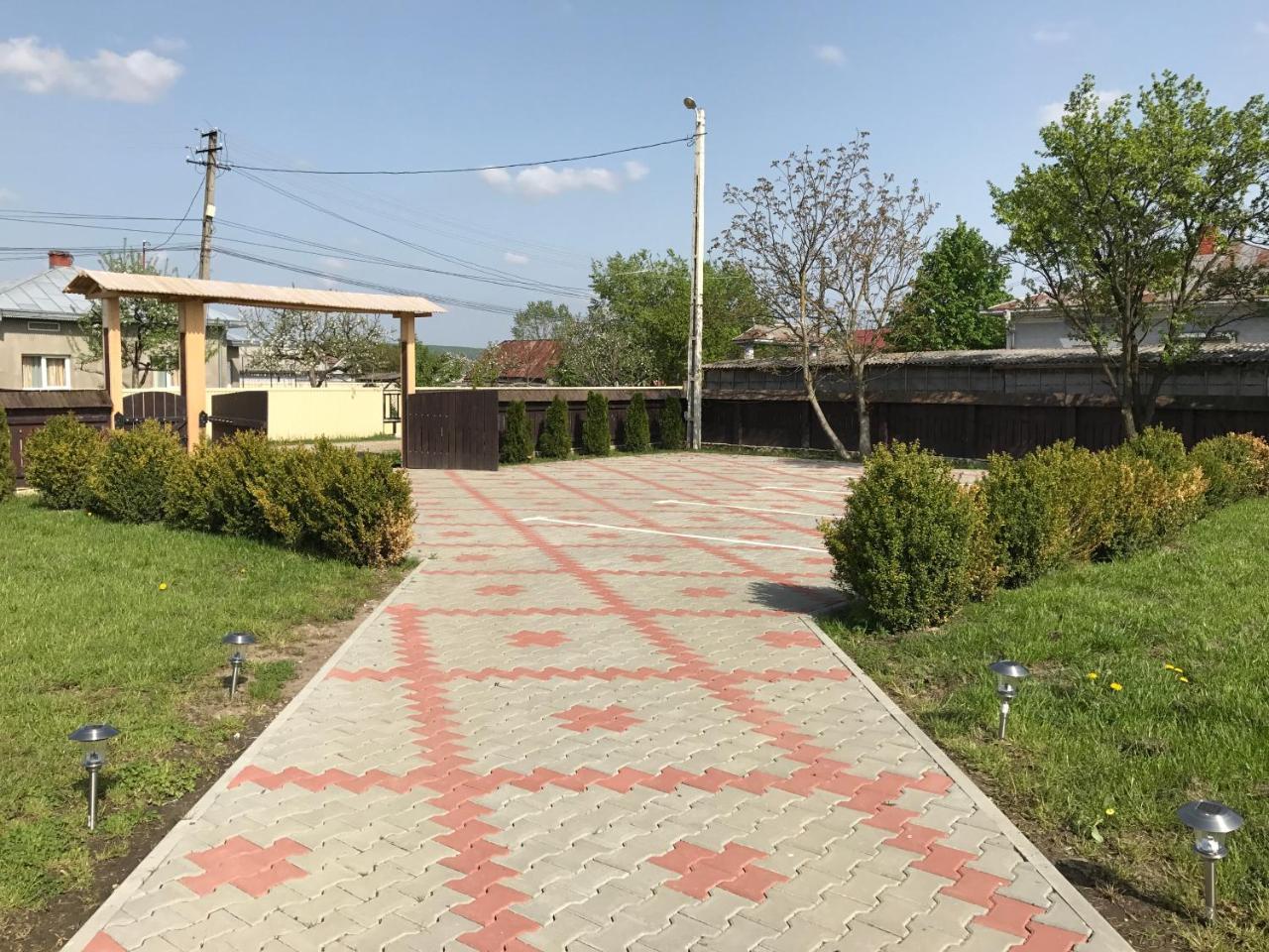 Pensiunea Dany - Crys Zvoristea Exteriér fotografie
